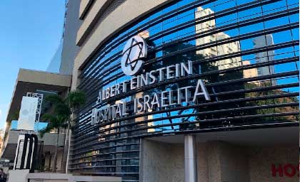 Hospital Israelita Albert Einstein - Goi�nia